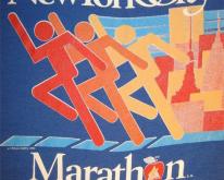 1983 New York Marathon Official Spectator     