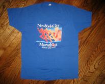 1983 New York Marathon Official Spectator vintage t-shirt   