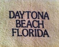  Terrycloth Daytona Beach 