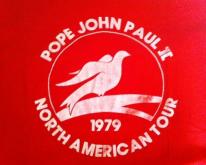 Rare - Pope Tour 1979 Authentic  