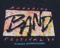 1989 Florida Marching Band Festival  