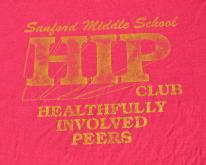 1980s Sanford Anti-Drug HIP Club  