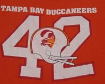  1970s/80s Tampa Bay Buccaneers Jersey 