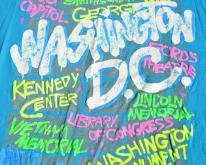 1980s Washington DC Souvenir  