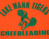 1990s Lake Mann Cheerleaders  