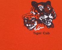  1980s Tiger Cub Boy Scouts Ringer 