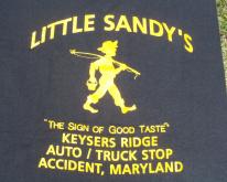  1990s Little Sandys of Accident MD Black