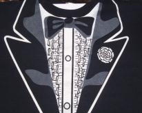  1980s Long Sleeve Tuxedo 