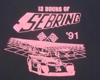  1991 Sebring Florida Racing  L