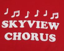  1990s Skyview Chorus Red 