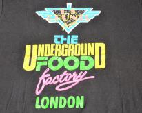  1980s Underground Food Factory Souvenir  M