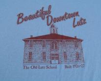 1980s Beautiful Downtown Lutz  