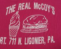  1980s Pink Real McCoys 