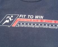  1980s Fit to Win US Army Fitness 