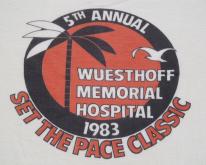  1983 Wuesthoff Hospital Run S