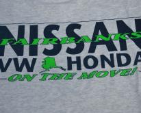1990s Fairbanks Nissan VW Honda Advertising  