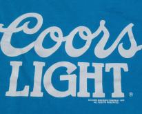  1993 Aqua Coors Light