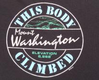  1987 Mount Washington Souvenir