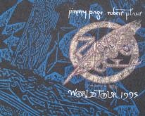  1995 Jimmy Page Robert Plant Tour