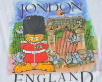 1980s Garfield in London  