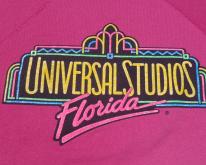  1990s Pink Universal Studios Swea L/XL