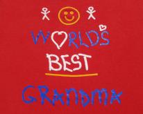  1990s Worlds Best Grandma 