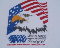  1970s American Postal Workers Union  L