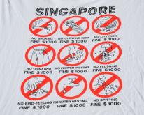 1990s Singapore Souvenir  
