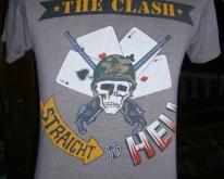  The Clash straight hell 1984 sz M