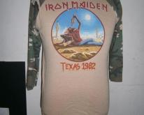 iron maiden the beast tames texas 1982 sz L
