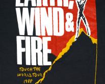  1980s EARTH WIND & FIRE Concert Tour 1988  DS
