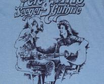 1970s Arlo Guthrie & Pete Seeger Blue  