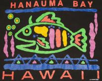  Hanauma Bay Hawaii Fish Art 