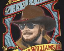 1990s Hank Williams Jr Wam Bam Sam Country Music 