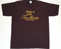  1980s Make It With Tia Maria Liqueur Alcohol 