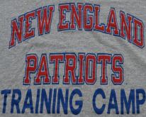 Rayon New England Patriots Training Camp Champion Tri-Blend