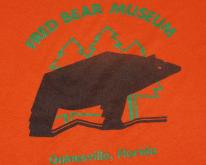  1980s Fred Bear Museum Gainesville Florida 