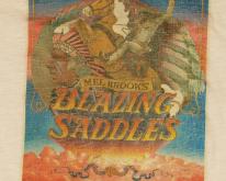  Iron-On Style BLAZING SADDLES 