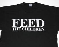  1990s FEED THE CHILDREN Black 
