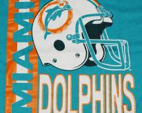  1980s MIAMI DOLPHINS NFL Football  NEVER WORN