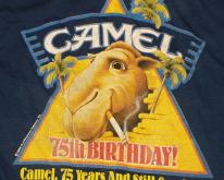 1988 Joe Camel Cigarette Anniversary Blue 