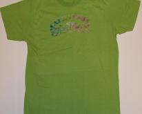  Green California Iron-on Palm Tree Beach 