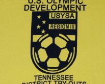  80s USA Olympic Soccer Futbal 