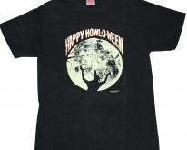 Happy HOWL-0-Ween Hallwoeen Werewolf Glow-in-Dark 