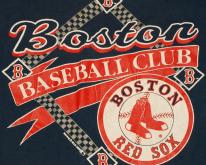  1980s Boston Red Sox  MLB Logo Baseball