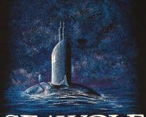  Sea Wolf Submarine Video Game Black 