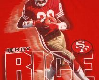  San Francisco 49ers Jerry Rice NFL Football 