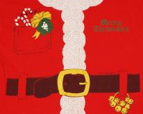  1980 Santa Claus Costume  Christmas