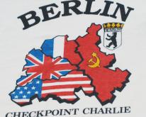  Checkpoint Charlie Berlin Germany Cold War
