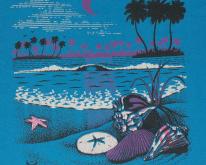  1980s New Bern North Carolina Blue 